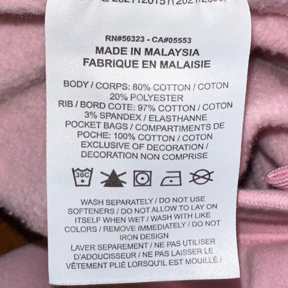 Nike Sportswear Big Kids Pink Club Fleece Sweatpants Joggers Size XL - Picture 7 of 14